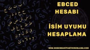 Ebced Hesabı İsim Uyumu Hesaplama