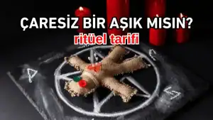 Kağıtla Yapılan Dualı Aşk Ritüeli Nasıl Yapılır?