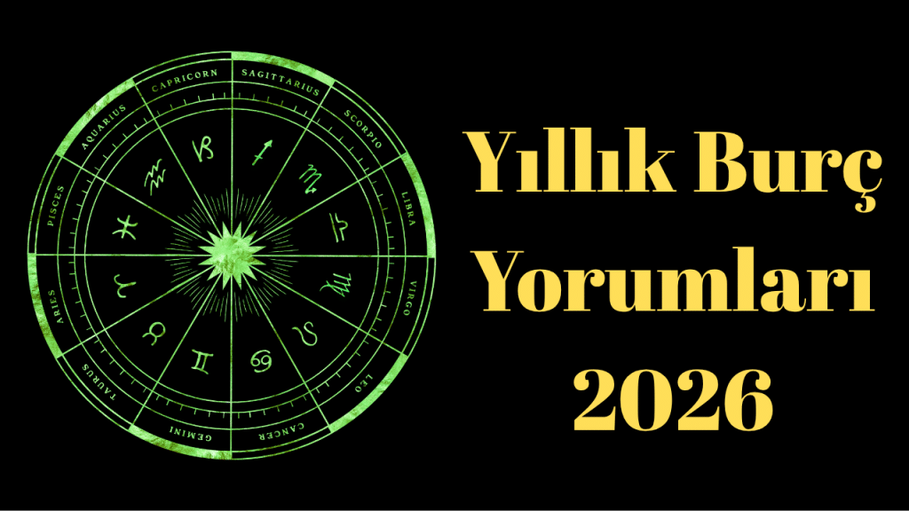 yıllık burç yorumları 2026